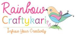 rainbow craftykari logo